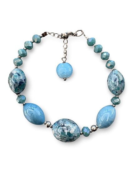 Bracciale Dami & Tolo Donna Monet in Vetro 001BT10 - 001BT10
